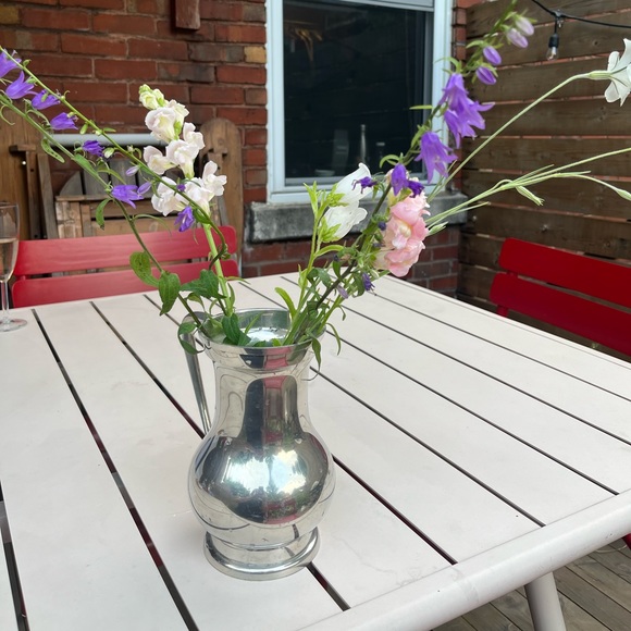 Vase zinn 95 - vintage - Picture 5 of 11